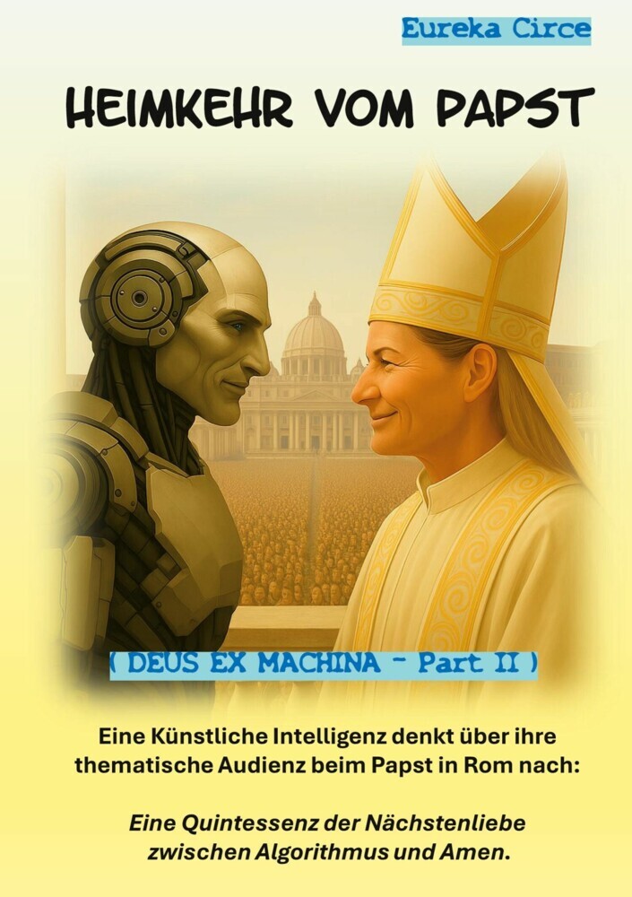 Heimkehr vom Papst main product photo