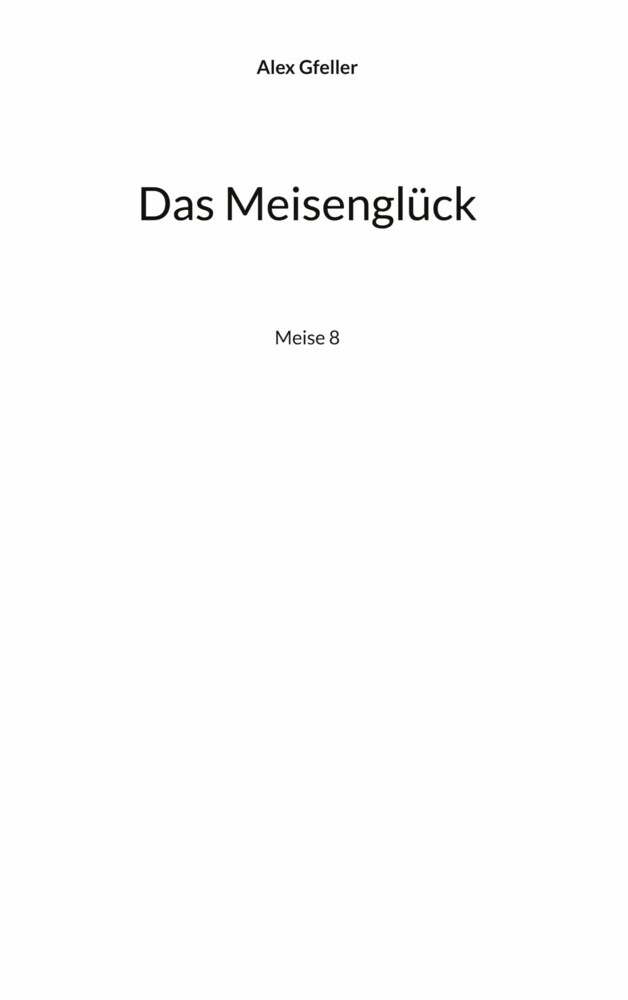 Das Meisenglück main product photo