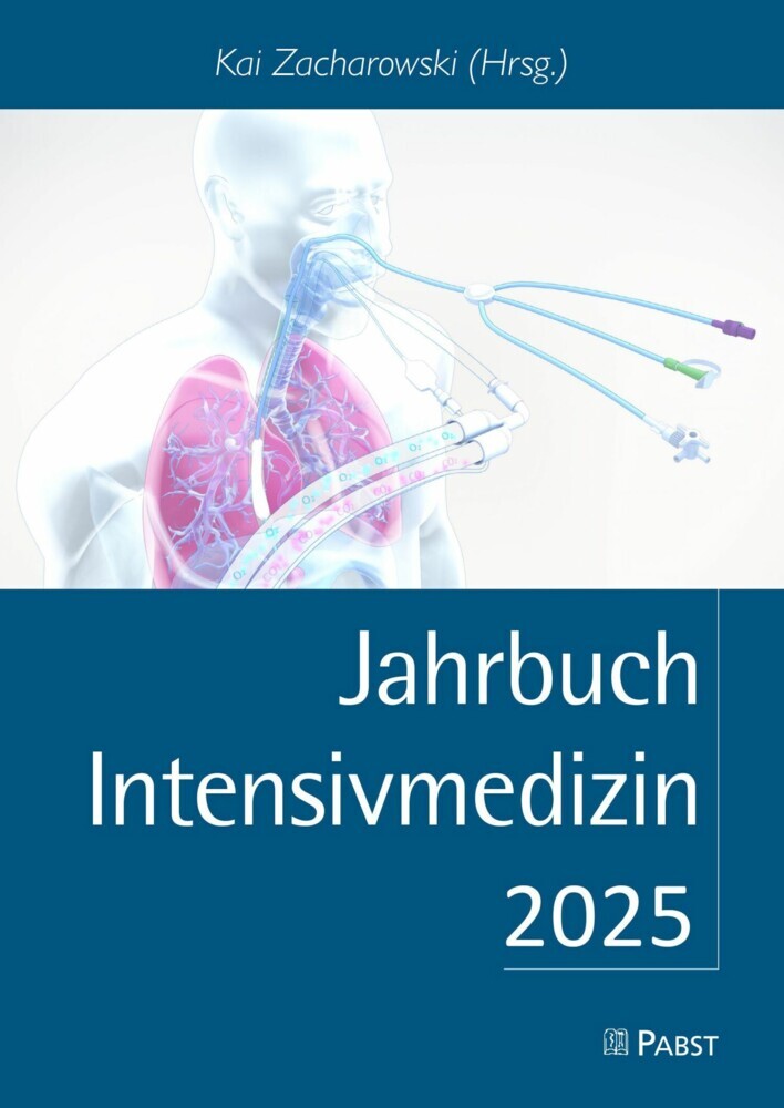 Jahrbuch Intensivmedizin 2025 main product photo