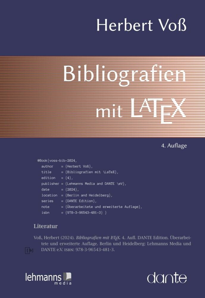 Bibliografien mit LaTeX main product photo