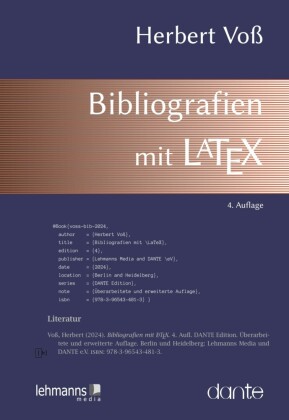 Bibliografien mit LaTeX