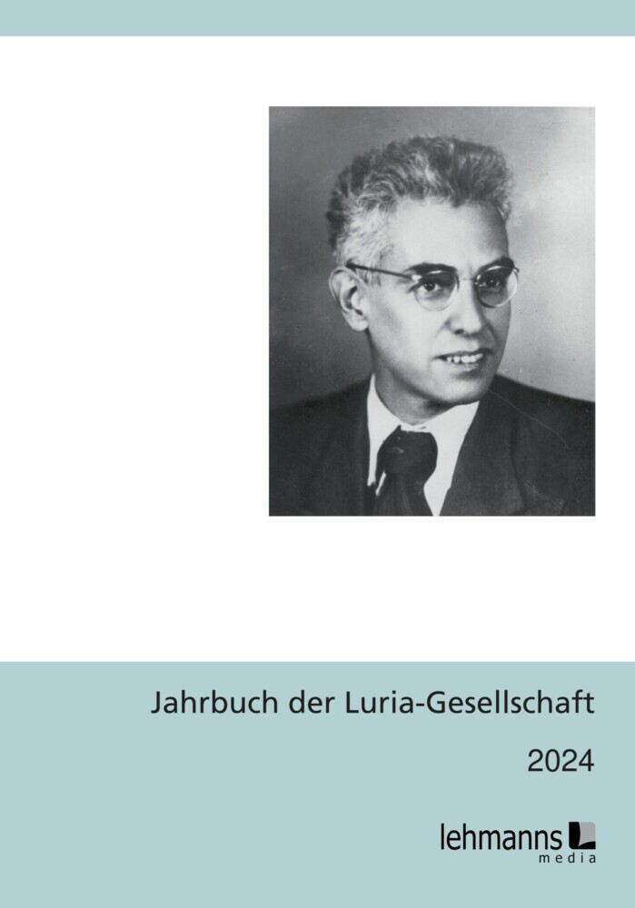 Jahrbuch der Luria-Gesellschaft 2024 main product photo