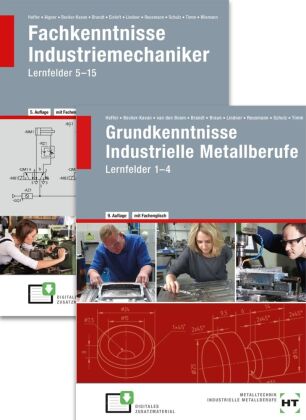 Paketangebot Der Industriemechaniker I, m. 1 Buch