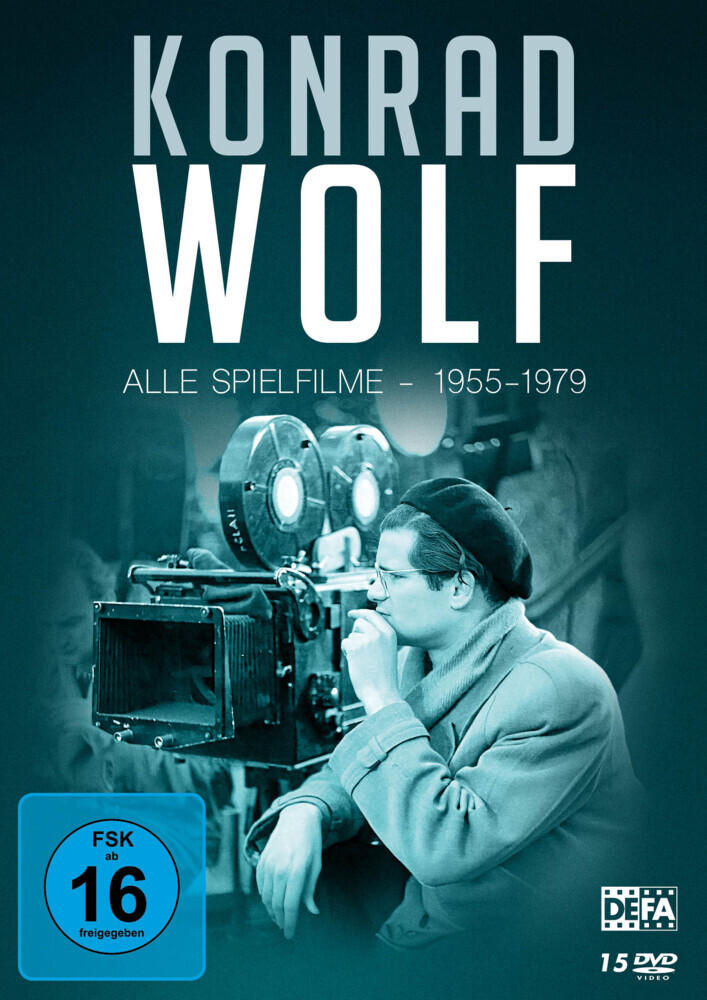 Konrad Wolf - Alle Spielfilme, 15 DVD main product photo