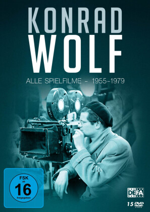 Konrad Wolf - Alle Spielfilme, 15 DVD