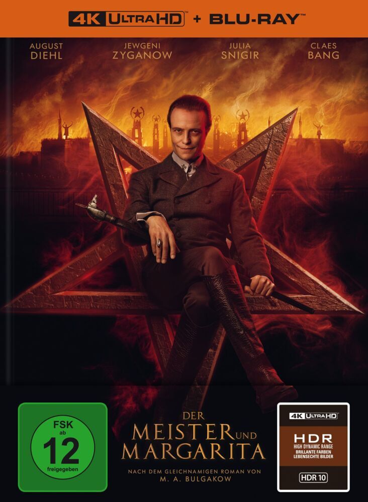 Der Meister und Margarita, 1 4K UHD-Blu-ray + 1 Blu-ray (Limitiertes Mediabook) main product photo