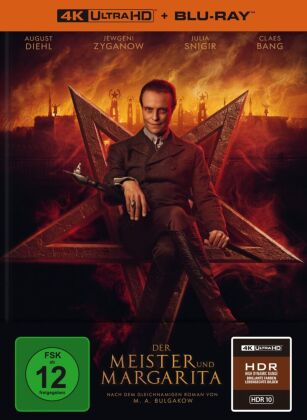 Der Meister und Margarita, 1 4K UHD-Blu-ray + 1 Blu-ray (Limitiertes Mediabook)