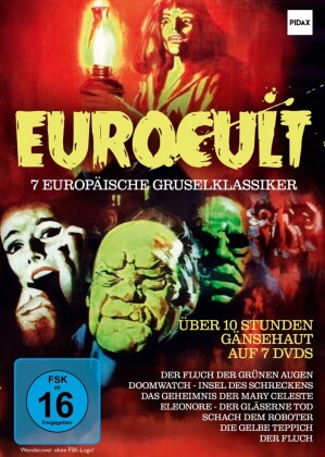 Eurocult - 7 europäische Gruselklassiker, 7 DVD