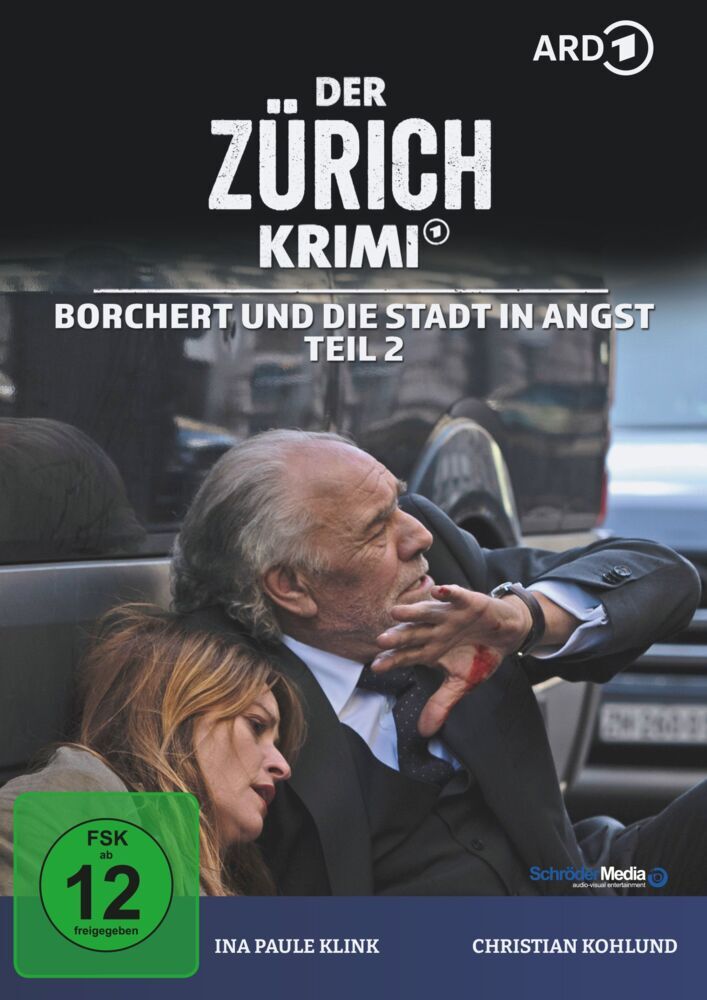 Der Zürich Krimi: Borchert und die Stadt in Angst Teil 2, 1 DVD main product photo