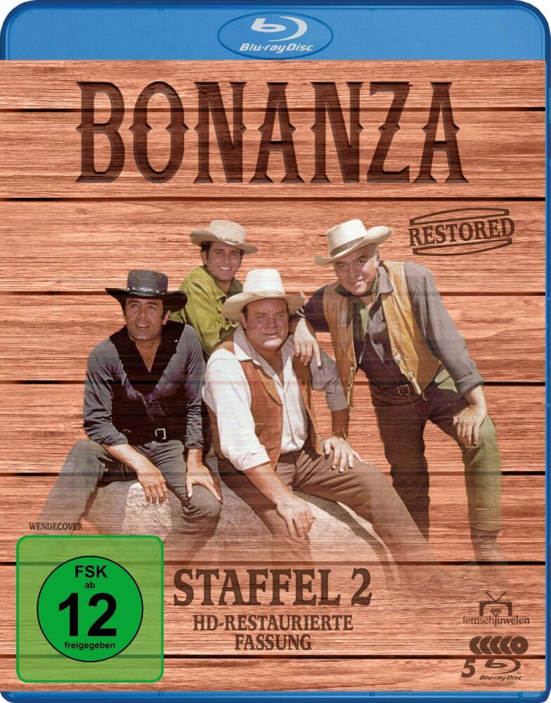 Bonanza Restored, 5 Blu-ray main product photo