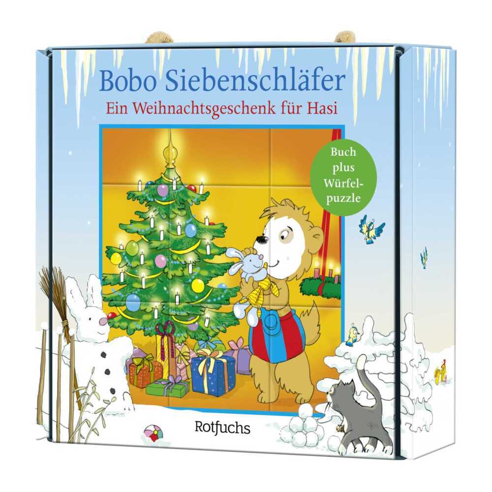 Bobo Siebenschläfer: Ein Weihnachtsgeschenk für Hasi main product photo