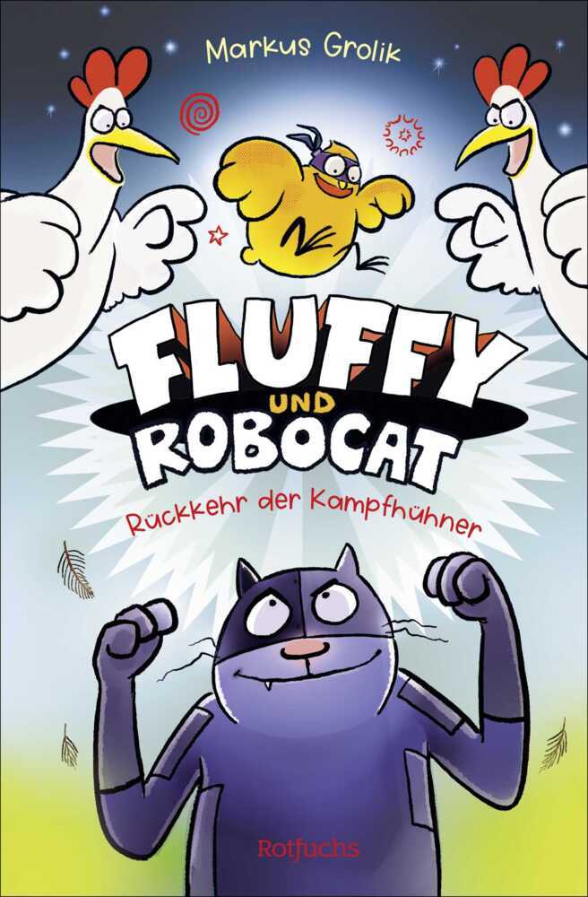 Fluffy und Robocat main product photo