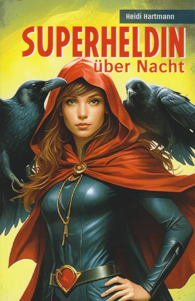 Superheldin über Nacht main product photo