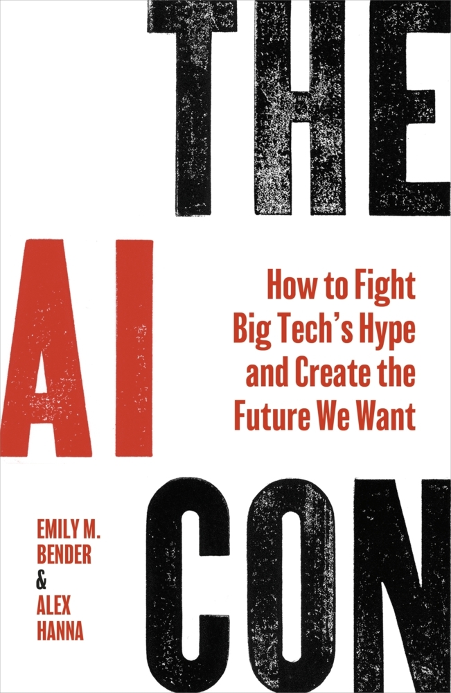 The AI Con main product photo