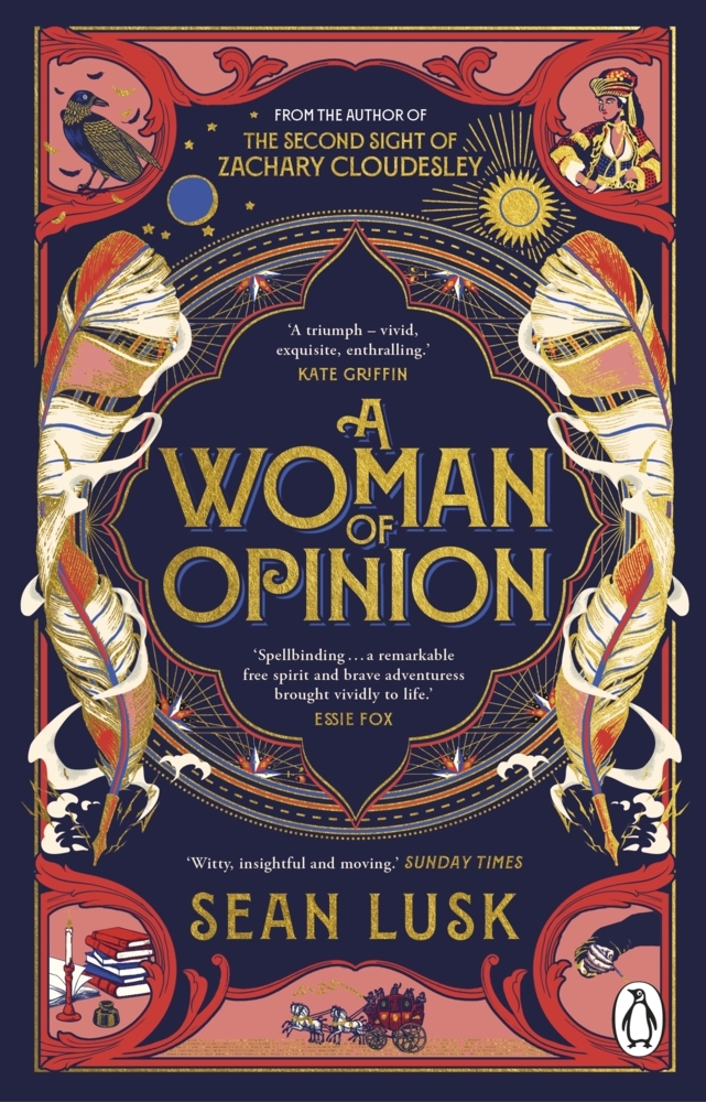 A Woman of Opinion main product photo