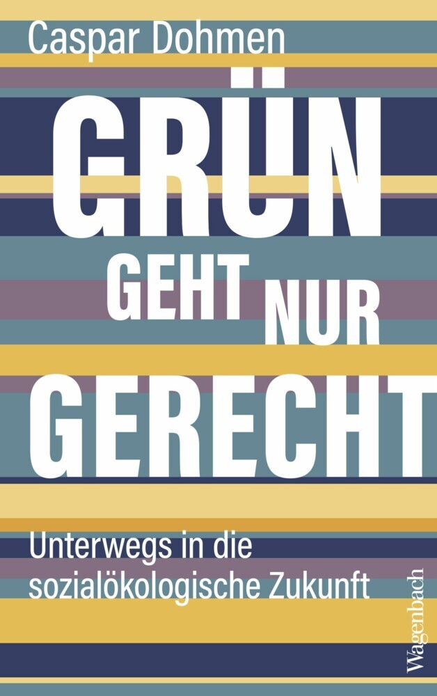 Grün geht nur gerecht main product photo