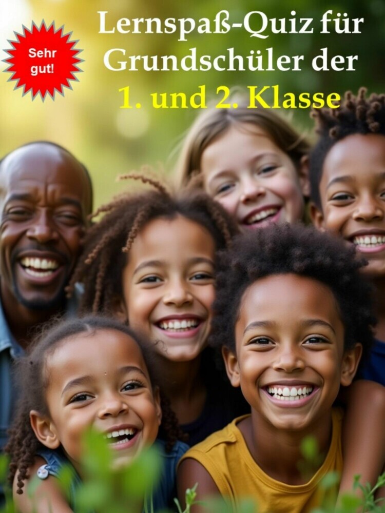Lernspaß-Quiz für Grundschüler der 1. und 2. Klasse main product photo