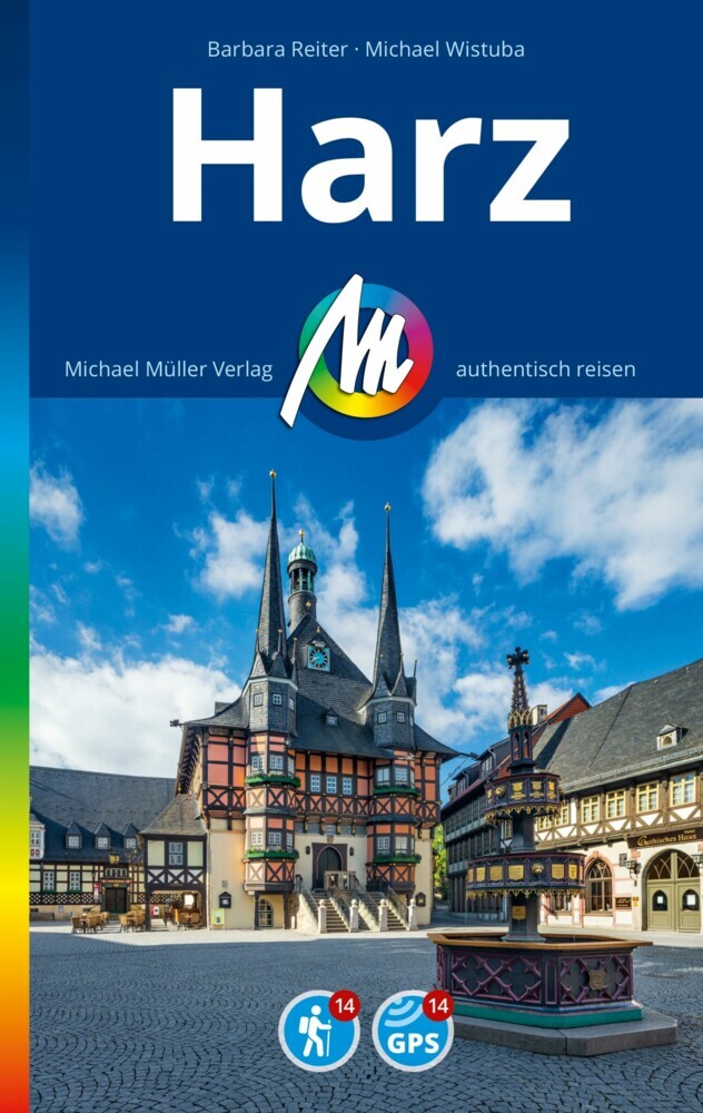 MICHAEL MÜLLER REISEFÜHRER Harz main product photo