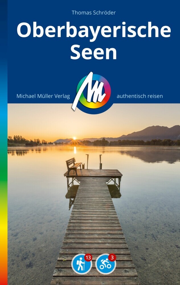 MICHAEL MÜLLER REISEFÜHRER Oberbayerische Seen main product photo