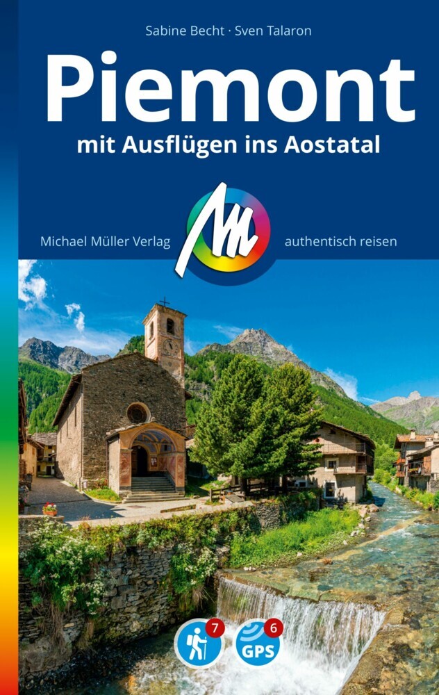 MICHAEL MÜLLER REISEFÜHRER Piemont mit Ausflügen ins Aostatal main product photo