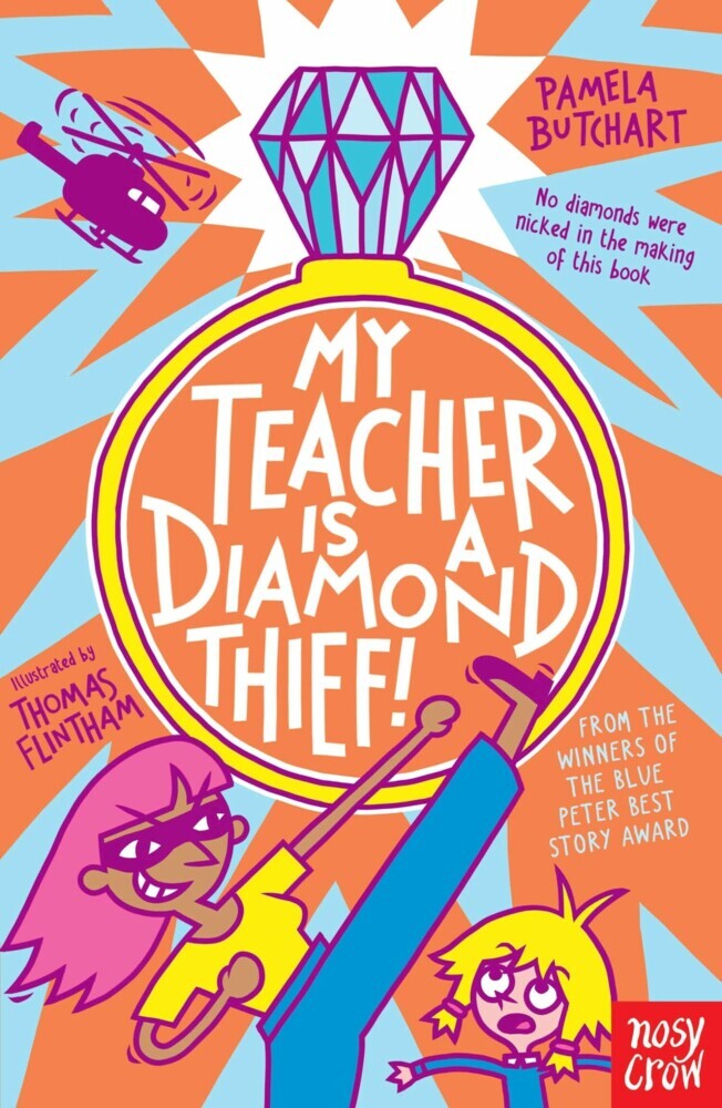 My Teacher is a Diamond Thief! main product photo