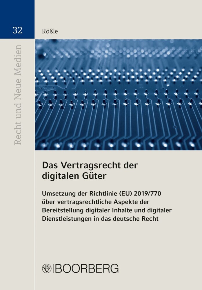 Das Vertragsrecht der digitalen Güter main product photo