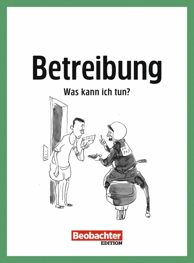 Betreibung - Was kann ich tun? main product photo