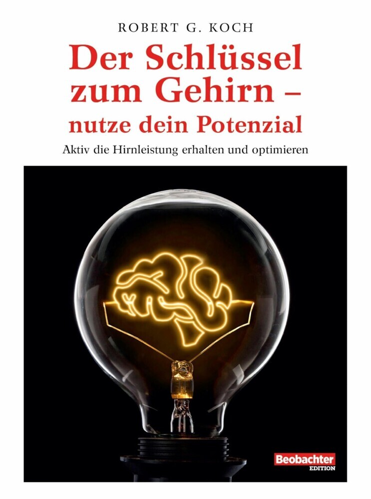 Der Schlüssel zum Gehirn - nutze dein Potenzial main product photo