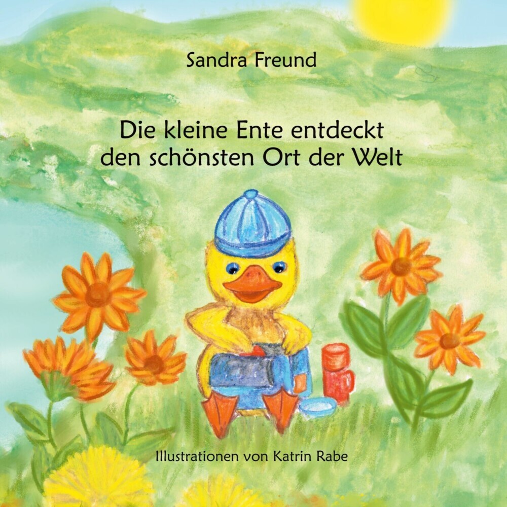Die kleine Ente entdeckt den schönsten Ort der Welt main product photo