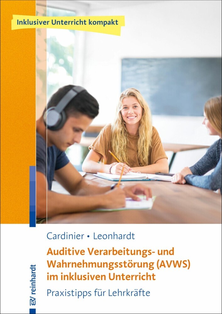 Auditive Verarbeitungs- und Wahrnehmungsstörung (AVWS) im inklusiven Unterricht main product photo