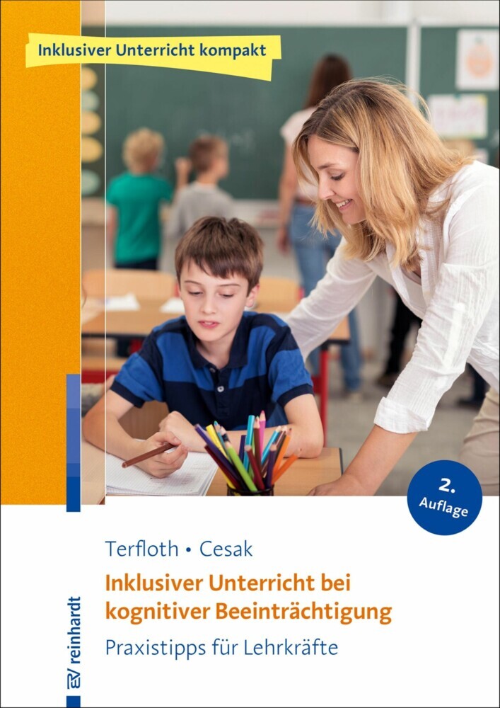 Inklusiver Unterricht bei kognitiver Beeinträchtigung main product photo