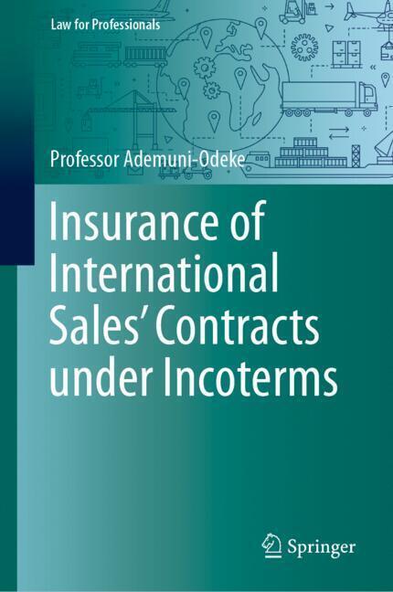 Insurance of International Sales' Contracts under Incoterms main product photo