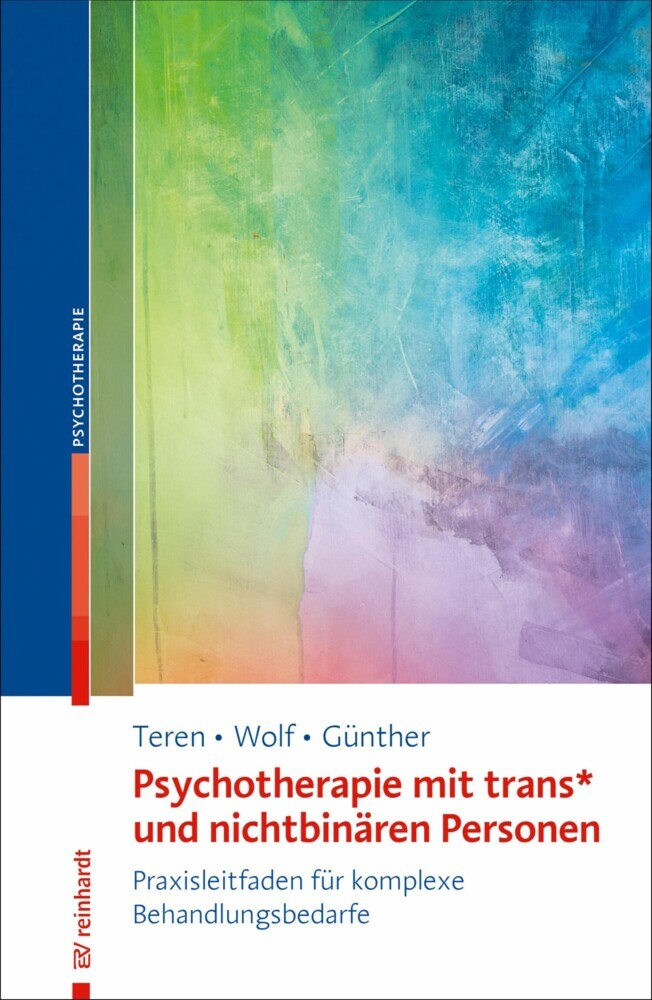 Psychotherapie mit trans* und nichtbinären Personen main product photo