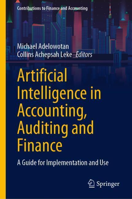 Artificial Intelligence in Accounting, Auditing and Finance main product photo