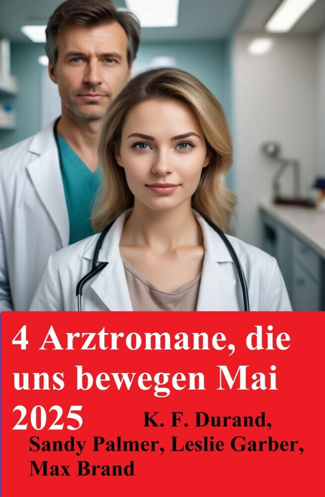 4 Arztromane, die uns bewegen Mai 2025 main product photo