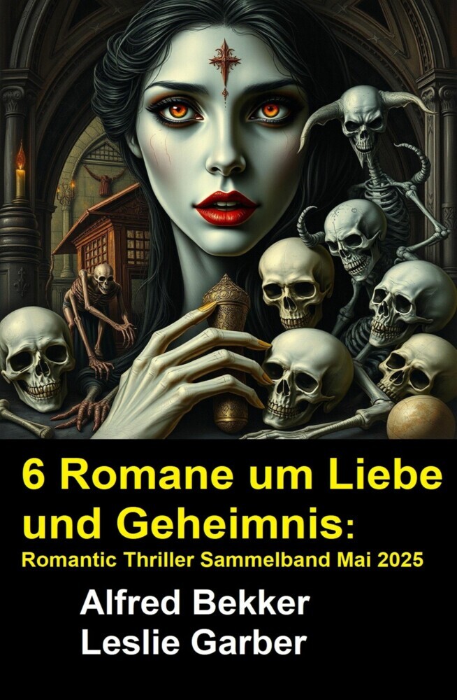 6 Romane um Liebe und Geheimnis: Romantic Thriller Sammelband Mai 2025 main product photo