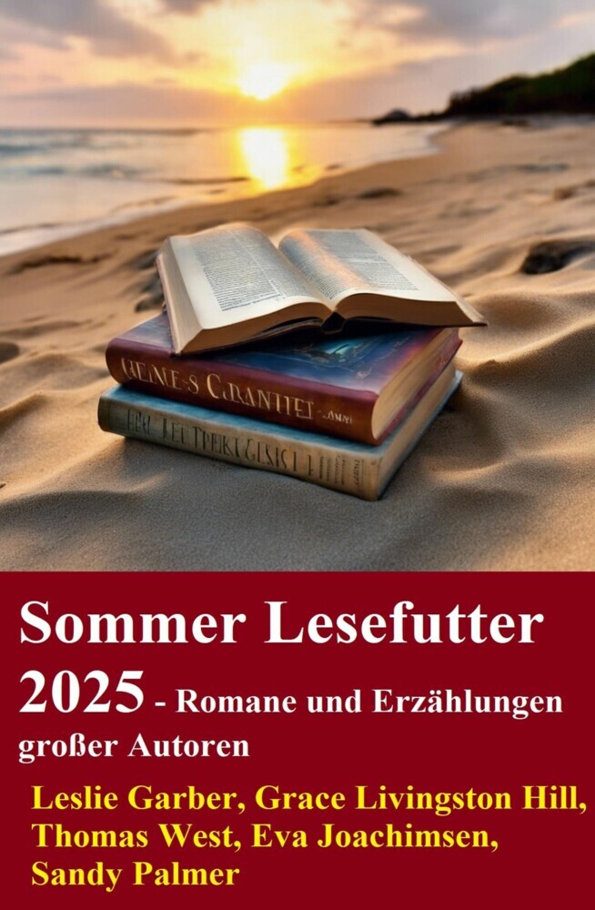 Sommer Lesefutter 2025 - Romane und Erzählungen großer Autoren main product photo