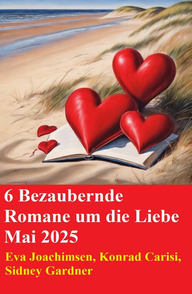 6 Bezaubernde Romane um die Liebe Mai 2025 main product photo
