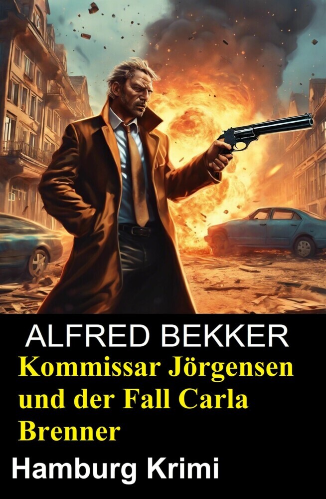 Kommissar Jörgensen und der Fall Carla Brenner: Hamburg Krimi main product photo