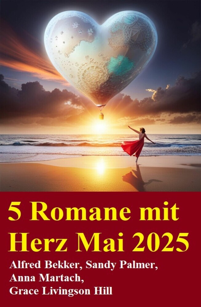 5 Romane mit Herz Mai 2025 main product photo