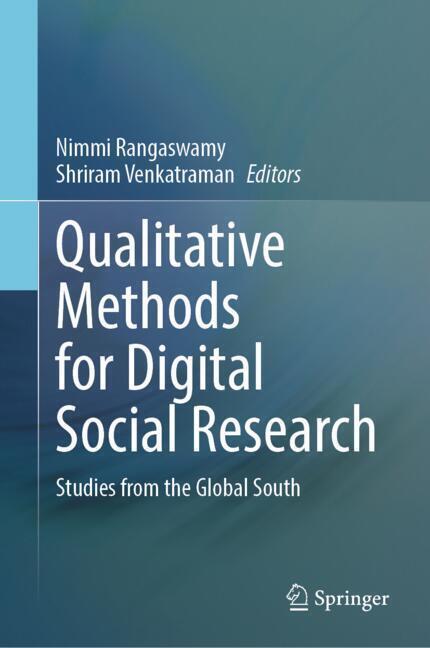Qualitative Methods for Digital Social Research main product photo