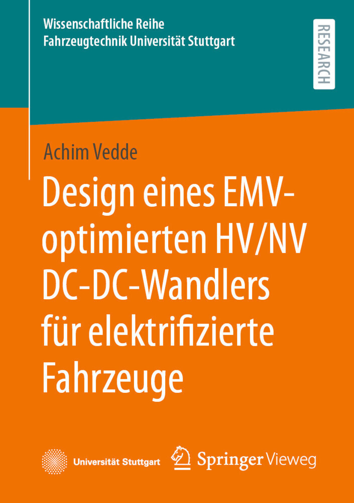 Design eines EMV-optimierten HV/NV DC-DC-Wandlers für elektrifizierte Fahrzeuge main product photo