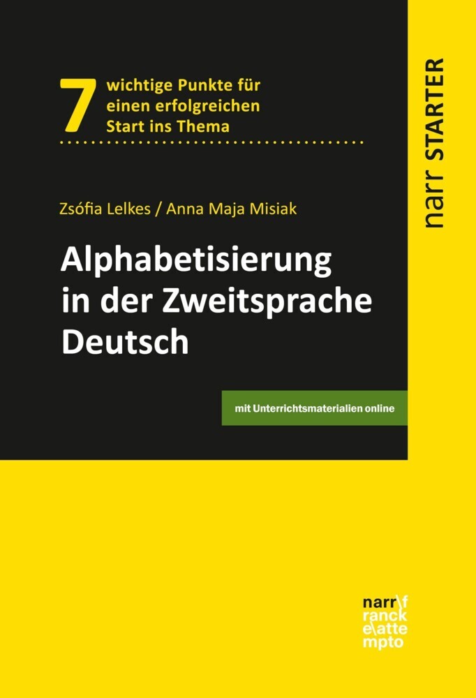 Alphabetisierung in der Zweitsprache Deutsch main product photo