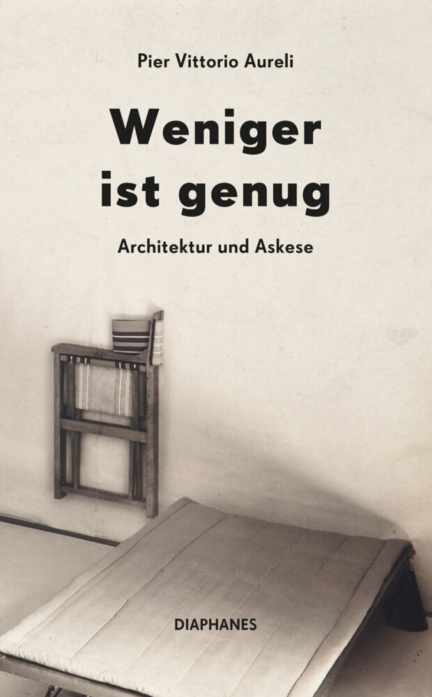 Weniger ist genug main product photo