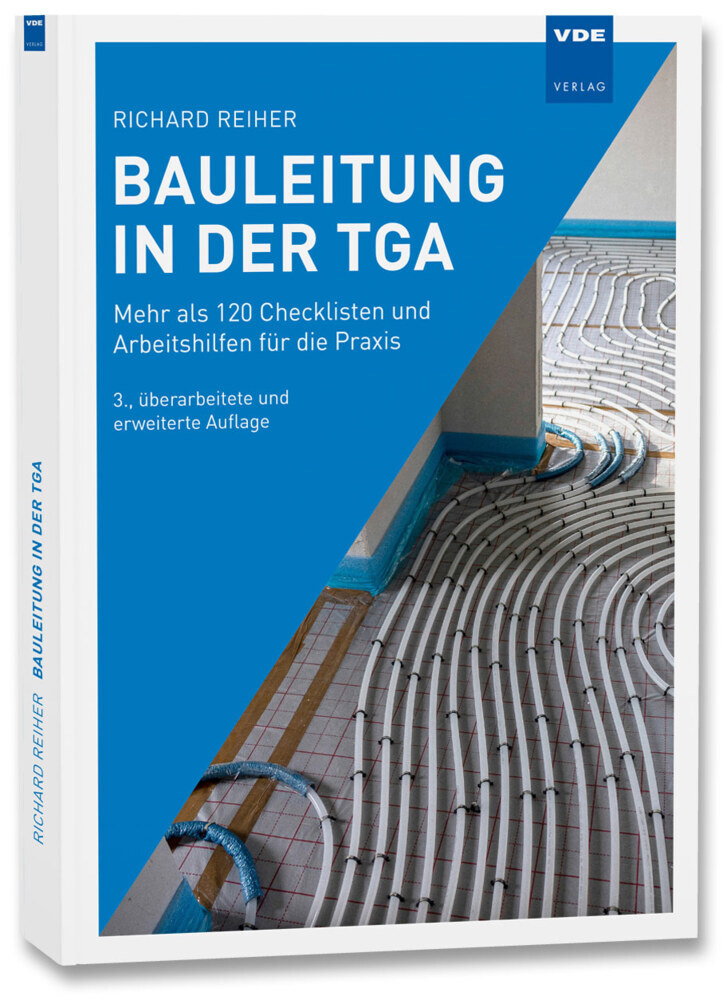 Bauleitung in der TGA main product photo