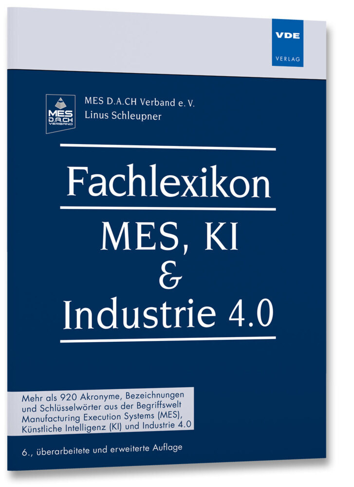 Fachlexikon MES, KI & Industrie 4.0 main product photo
