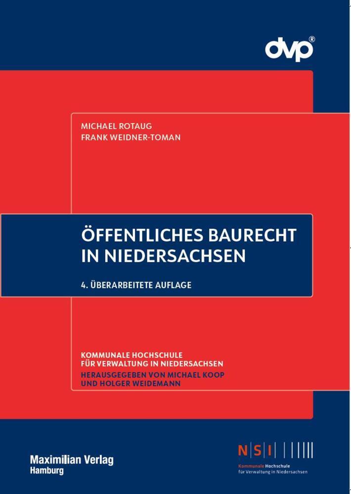 Öffentliches Baurecht in Niedersachsen main product photo