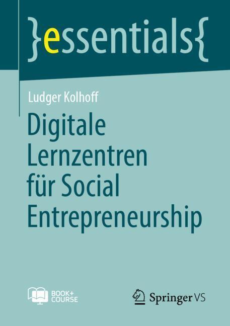 Digitale Lernzentren für Social Entrepreneurship , m. 1 Buch, m. 1 E-Book main product photo