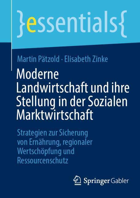 Moderne Landwirtschaft und ihre Stellung in der Sozialen Marktwirtschaft main product photo