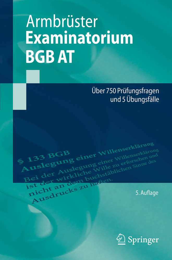 Examinatorium BGB AT main product photo